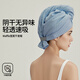 無(wú)印良品干發(fā)帽女超強吸水速干包頭巾抗菌防臭新款擦頭發(fā)干發(fā)毛巾 158g/條【透氣速干+不悶不臭】湖綠色