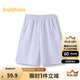 巴拉巴拉童裝兒童短褲男童2025夏季直筒中褲女童【商場(chǎng)同款】202225109203