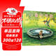 小魯的池塘  溫柔的故事 訴說(shuō)友誼、失去和希望  國際繪本大師伊夫·邦廷作品3-9歲（啟發(fā)出品）