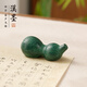 漢墨 葫蘆鎮尺鎮紙 可愛(ài)多功能筆擱筆置筆山 文房四寶禮品禮物毛筆架子