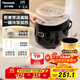 松下（Panasonic）【熱門(mén)商品】電飯煲1-2人用多功能迷你電飯鍋小型家用煮飯鍋觸摸智能2升容量以舊換新SR-DB071-K