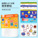 貝初眾撕撕書(shū)嬰兒可啃咬兒童手撕書(shū)早教益智玩具0-6個(gè)月以上寶寶安靜書(shū) 【加厚耐撕】啟蒙書(shū)(到手即玩) 嬰兒玩具0-1歲鍛煉智力兒童貼紙