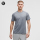 lululemon丨Metal Vent Tech 男士運動(dòng)短袖 T 恤 LM3FG2S 蒸汽灰/太陽(yáng)灰 S