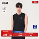 MLB官方 男女情侶涼感休閑無(wú)袖純色百搭運動(dòng)背心25夏季新款TOB01 紐約洋基隊/黑色 L