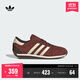 adidas COUNTRY II復古休閑跑步鞋男女新款阿迪達斯官方三葉草 狐貍棕/乳白色/深棕   35.5