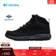 Columbia哥倫比亞戶(hù)外男女防水旅行野營(yíng)耐磨運動(dòng)徒步登山鞋YM8651 010 YM8651 男 黑色 42 (27cm)男