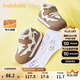 巴拉巴拉寶寶學(xué)步鞋嬰兒鞋加絨男寶女寶秋冬鞋子可愛(ài)208424144209