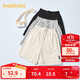 巴拉巴拉童裝男大童兒童短褲2024夏裝中大童休閑中褲女童時(shí)尚208224109202