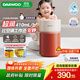 大宇（DAEWOO）【政府補貼】母嬰超潤無(wú)霧加濕器 臥室嬰兒大容量 六重潔凈科技凈化空氣 410ml/h  琥珀橘