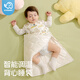 夏娃貝比（evebaby）背心睡袋嬰兒春秋冬季夾棉無(wú)袖睡袋寶寶睡衣純棉新生兒童防踢被子 童話(huà)城堡 秋冬中厚100g 70碼 建議年齡0-2歲 推薦身高60-95cm (全開(kāi)扣)