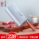 十八子作專(zhuān)業(yè)廚師刀復合鋼刀具 斬切刀花梨木柄名典2號菜刀九江彎刀F216-2