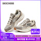 斯凱奇（SKECHERS）男鞋秋季軟底緩震運(yùn)動(dòng)跑步鞋舒適耐磨慢跑鞋休閑戶外鞋220872