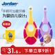 Jordan進(jìn)口嬰幼兒童寶寶牙刷 軟毛護齦訓練小刷頭 0-2歲2支裝B