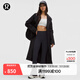 lululemon丨Groove SmoothCover? 女士運動(dòng)高腰喇叭褲 30