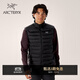 ARC'TERYX始祖鳥(niǎo) CERIUM VEST 保暖 男子 羽絨馬甲 BLACK/黑色 M