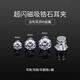 念芙無(wú)耳洞磁吸耳釘耳夾女氣質(zhì)超閃高級感鉆石耳環(huán)男圣誕元旦禮物 磁吸鋯石耳夾【4+6+8mm三對】
