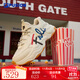 FILA FUSION潮牌斐樂(lè )女鞋BUBBLE泡泡鞋時(shí)尚百搭休閑鞋運動(dòng)鞋女 米色-AG經(jīng)典款 厚底增高 36