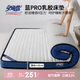 安睡寶（SOMERELLE）乳膠床墊遮蓋物床褥墊子1.5x2米 榻榻米床墊子加厚高彈床墊褥子