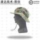戰術(shù)潘達PJ-041 漁夫帽短檐奔尼帽圓邊帽 戶(hù)外防曬遮陽(yáng)釣魚(yú) 叢林荒漠夏墨 叢林 均碼（最大頭圍62cm）6cm帽檐