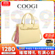 COOGI包包女款輕奢品牌女包2025年單肩凱莉包情人節生日禮物送女友老婆