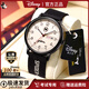 迪士尼（Disney）手表初高中生專(zhuān)用學(xué)生青少年12-16歲男機械復古帆布表帶石英表 蜘蛛俠-帆布黑