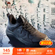駱駝（CAMEL）男鞋戶(hù)外防潑水輕量緩震慢跑步運動(dòng)鞋子  A13230L4855 黑色 41