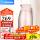 象印 304不銹鋼保溫壺 真空保溫瓶 家用辦公熱水瓶 開(kāi)水瓶 HJ15/19 PF香檳金 1500ml 1.5L