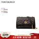 湯麗柏琦（Tory Burch）禮物TB女包徽標鏈條單肩包90452 001黑色中號