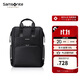 新秀麗（Samsonite）休閑女士雙肩包電腦背包大容量包包黑色女士包包BT5送女友禮物