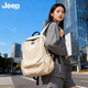 JEEP雙肩包男女休閑背包耐磨防水通勤包高中大學(xué)生書(shū)包放15寸電腦背包