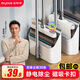 佳幫手掃把簸箕套裝家用掃地掃帚兩件套靜電除塵防風(fēng)笤帚梳齒畚箕 【包郵】【靜電除塵】磁吸掃把 1把