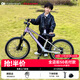 KinderKraftKK兒童自行車(chē)4-6-12歲學(xué)生單車(chē)青少年男女孩生日禮物山地車(chē)20寸紫