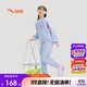 安踏女童加絨運動(dòng)套裝秋冬保暖兒童衛衣長(cháng)褲潮流兩件套A62447716