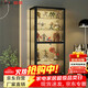 信京 手辦展示柜樂(lè )高玩具模型展示架泡泡瑪特收納陳列柜透明玻璃展柜