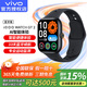 vivoiQOO  WATCH GT 2 智能手表 2.07英寸高亮全景屏 33天藍牙續航 eSIM獨立通信 專(zhuān)業(yè)球類(lèi)運動(dòng)模式 藍牙版 幻影黑 軟膠