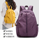 卡酷貓早秋新款少女紫小號輕便雙肩包小型休閑旅游逛街背包超輕上班通勤 紫色大號 無(wú)規格