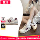 NEW BALANCEnb女鞋574 秋季新款運動(dòng)鞋網(wǎng)面透氣跑步鞋復古潮流休閑鞋子女 米白色/574系列偏小 35 (內長(cháng)220mm)
