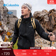 Columbia蔣奇明同款哥倫比亞戶(hù)外情侶防水沖鋒衣徒步外套XE3734 010男女同款 黑色 M(175/96A)
