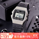 卡西歐手表 時(shí)尚簡(jiǎn)約復古小方塊 潮流運動(dòng)百搭電子表學(xué)生表考試表 F-91WM-7A