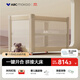 ABCMOKOO瑞亞嬰兒床可移動(dòng)拼接大床多功能折疊新生寶寶床-伯爵奢金/單床款
