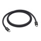 Apple 雷靂 4 (USB-C) Pro 連接線 (1 米)  Mac 高速數(shù)據(jù)線 MU883FE/A*企業(yè)專享