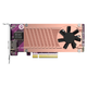 QNAP 威聯(lián)通QM2-2P10G1TB 雙M.2和萬兆電口擴(kuò)充將SSD與10GbE 擴(kuò)充功能合而為一網(wǎng)絡(luò)擴(kuò)充卡配件 QM2-2P10G1TB