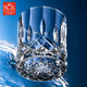 RCR威士忌酒杯套裝進(jìn)口水晶玻璃水杯子高檔洋酒杯家用啤酒杯300ml*6