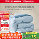 羅萊兒童（luolaikids）母嬰A類可水洗60支全棉95%鵝絨羽絨被子 冬被 1.2米床150*215cm