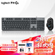 羅技（Logitech）G502 HERO有線(xiàn)鍵鼠 游戲鼠標 配重競技FPS K845游戲機械鍵盤(pán) 電競鍵鼠套裝 背光燈效發(fā)光全尺寸 K845青軸+G502H電競機械鍵鼠套裝