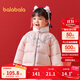 巴拉巴拉女童新年外套春裝兒童童裝小童寶寶國風(fēng)拜年服潮208124106001