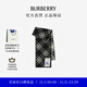 博柏利（BURBERRY）【禮物】圍巾男女 格紋羊毛圍巾 黑色