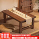卓博茶幾茶桌飄窗桌炕幾床上桌折疊桌小桌子BZ52胡桃色100*50cm