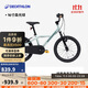 迪卡儂兒童城市自行車(chē)16寸3-6歲青少年可調節輕便自行車(chē)-5532176