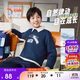 安踏兒童衛衣男女童套頭衫2025秋百搭運動(dòng)衫女孩打底衫A72535702